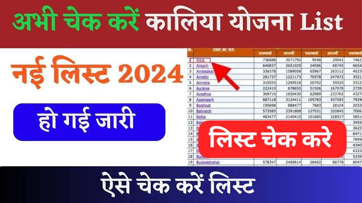 kalia yojana new list 2024