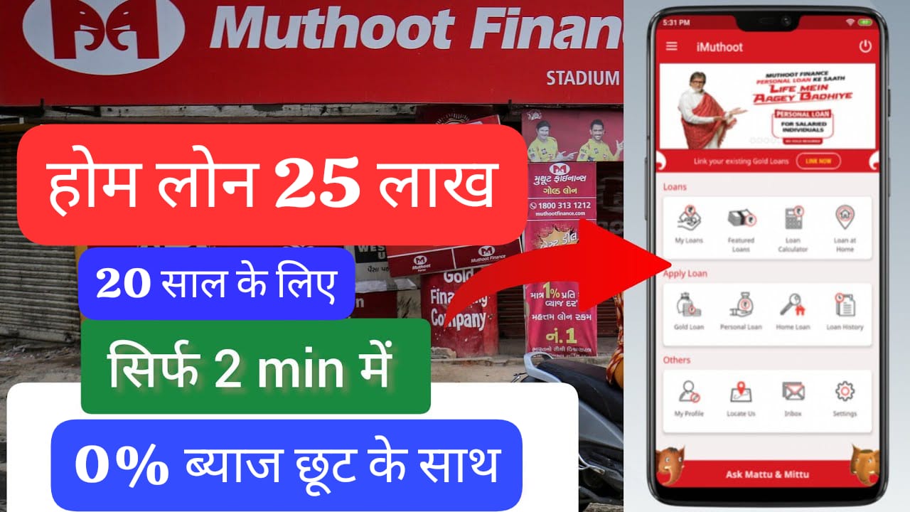 Muthoot Finance Home Loan