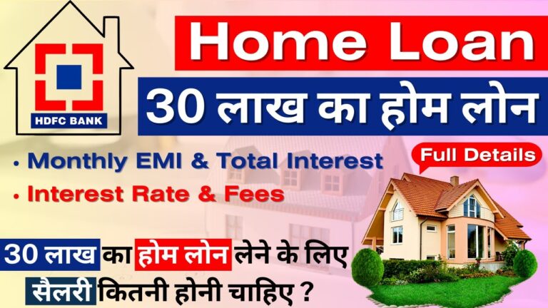 HDFC Home Loan Interest Rate 2024,