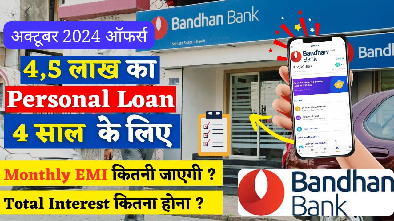 Bandhan Bank Personal Loan