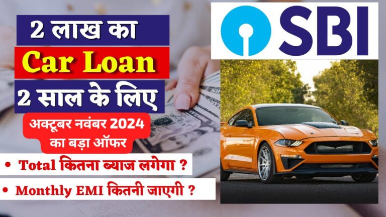 SBI Car Loan