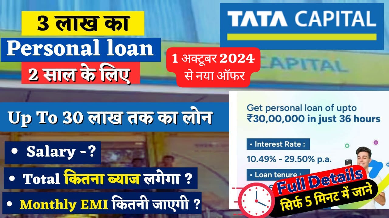 TATA Capital Personal Loan