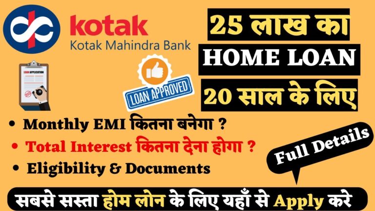 Kotak Mahindra Home Loan