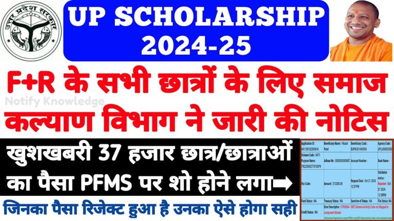 UP Scholarship 2024-25