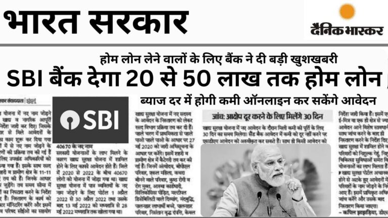 SBI Home Loan Interest Rate