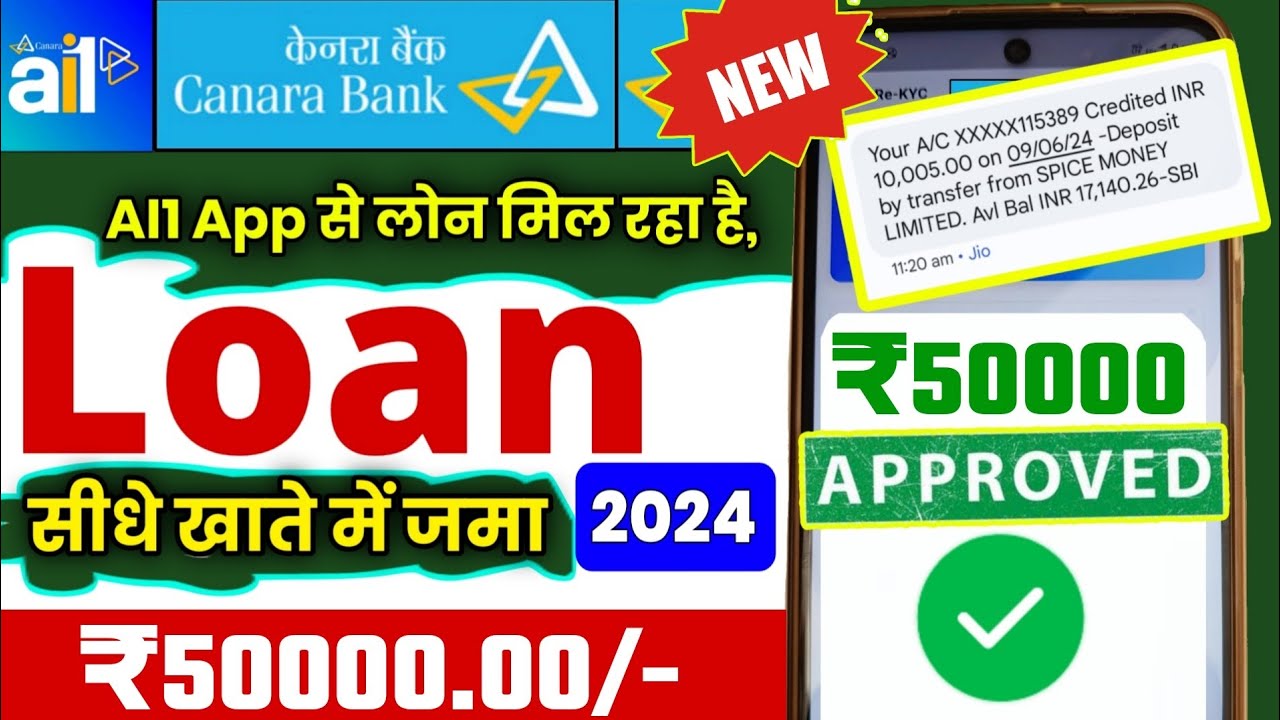 Canara bank loan apply online