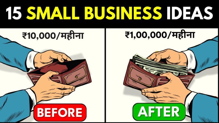 15 Small Business Ideas