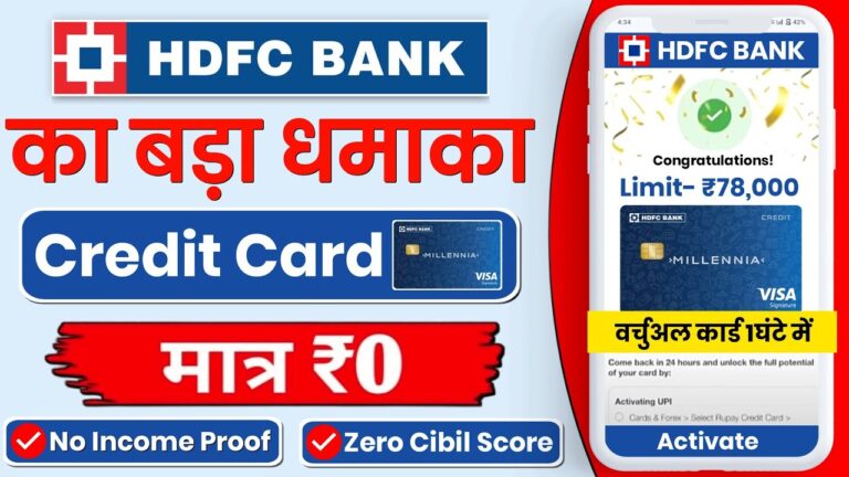 HDFC Millennia Credit Card benefits
