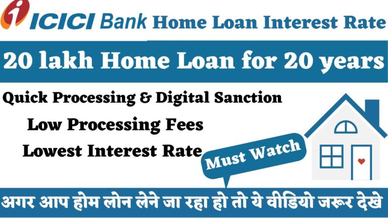 ICICI Bank Home Loan
