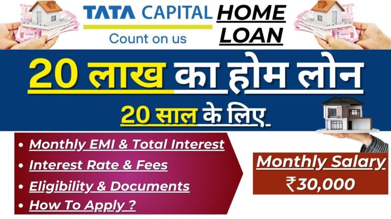 TATA Capital Home Loan 2025