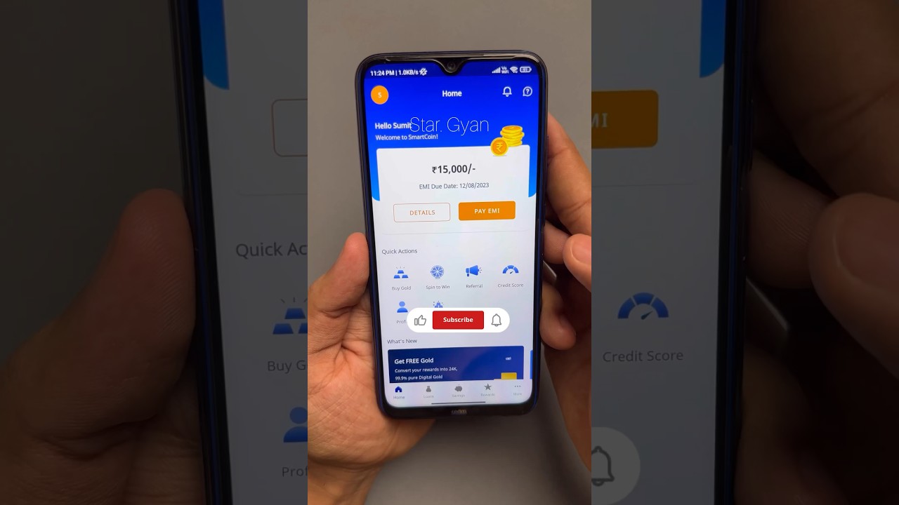 loan kaise le mobile se