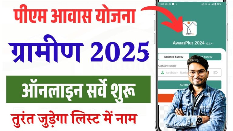 PM Awas Yojana Gramin Apply Online 2025