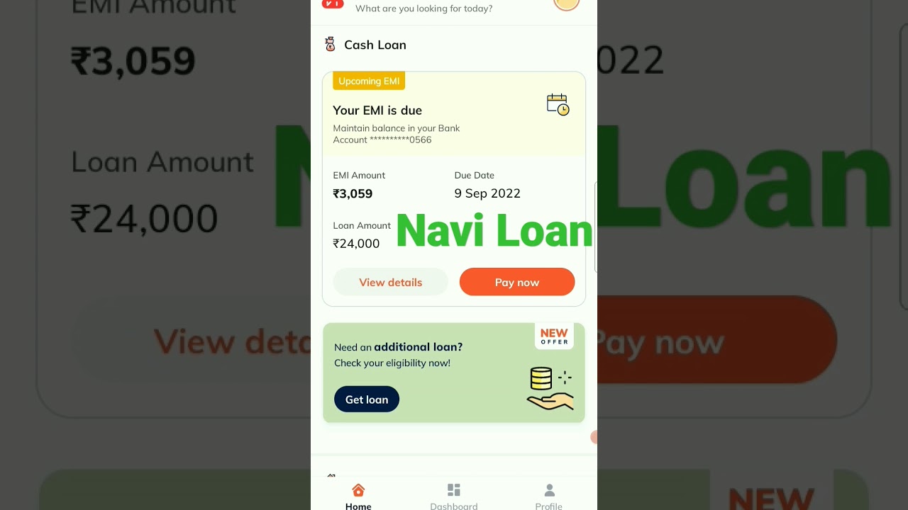 Navi Loan