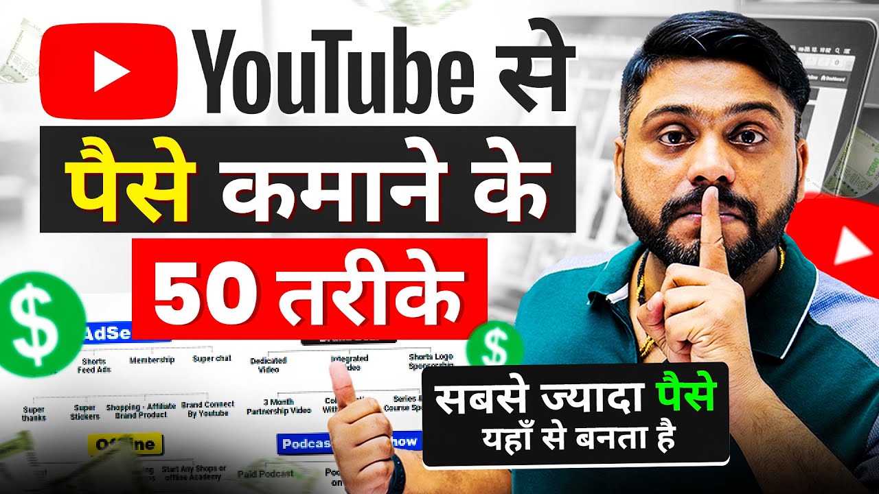 How to Earn Money on YouTube