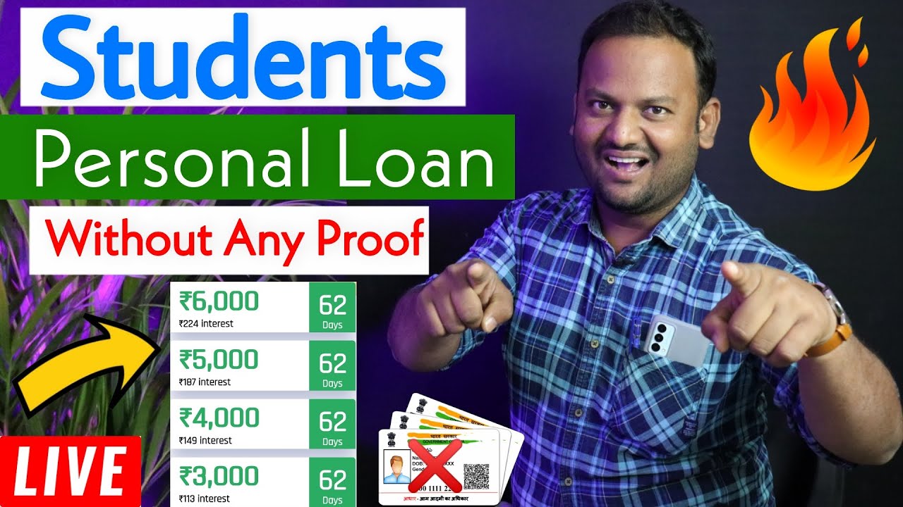 Personal Loans for Students