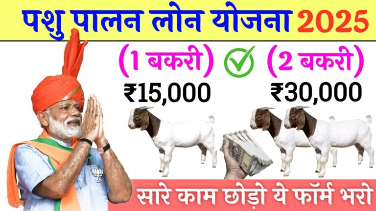 बकरी पालन लोन कैसे लें