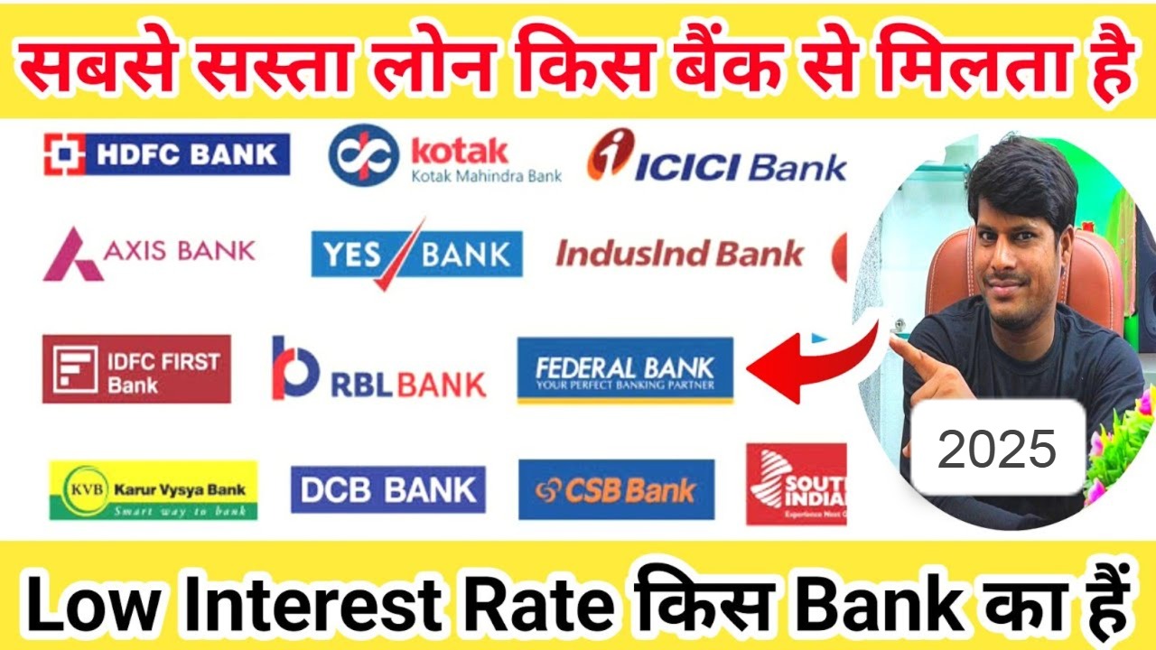 सबसे सस्ता लोन