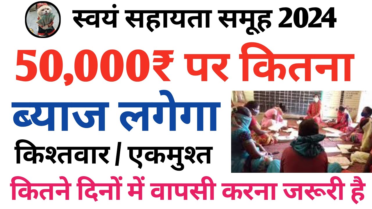 Swayam Sahayta Samuh Loan Interest Rate