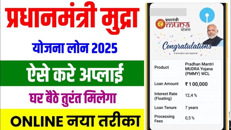 Mudra Loan Online Apply