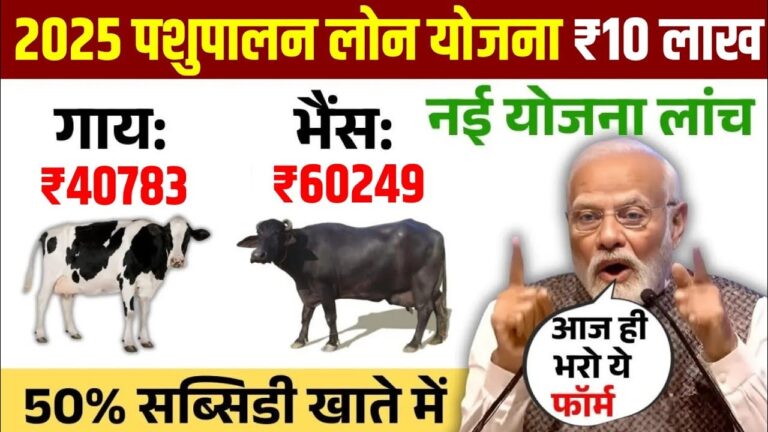 Pashupalan Loan Kaise Milta Hai